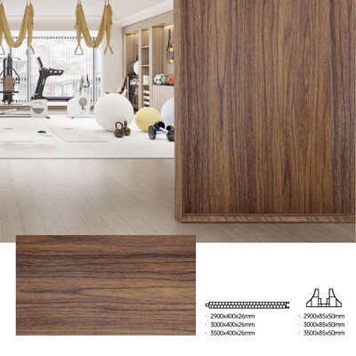 Pannello divisorio interno decorativo in PVC per uso in uffici commerciali