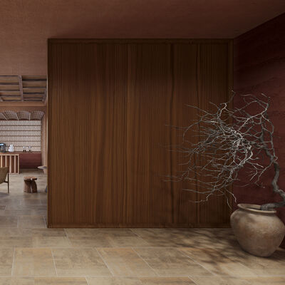 Pannello divisorio interno decorativo in PVC per uso in uffici commerciali