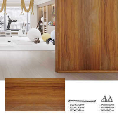 Pannello divisorio in PVC impermeabile, ignifugoso, impermeabile all'umidità per la decorazione degli interni degli uffici