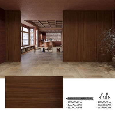 pannello di parete in PVC impermeabile a fuoco per pareti divisorie di ufficio