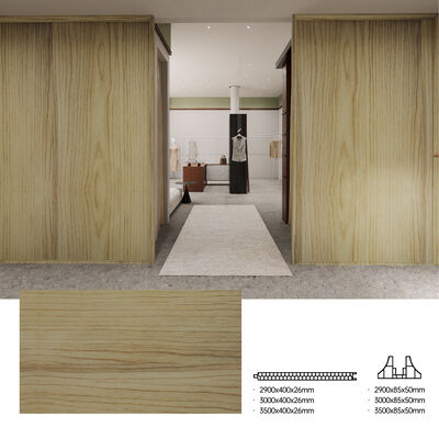 Pannello divisorio in PVC impermeabile, ignifugo e resistente all'umidità per la divisione di spazi interni