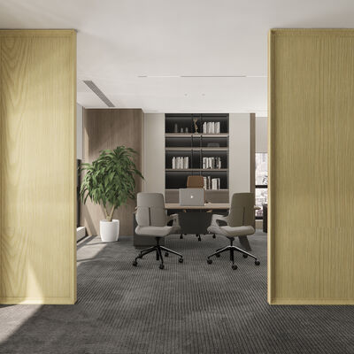 Pannello divisorio in PVC impermeabile, ignifugo e resistente all'umidità per la divisione di spazi interni