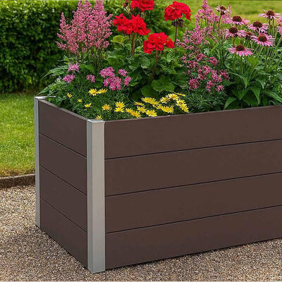 Letto di giardino a piantagione per giardino esterno