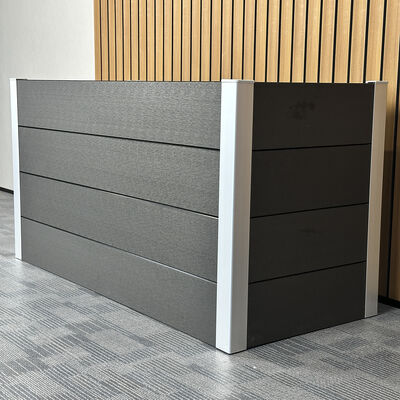 Moderno Fioriera Rialzata Impermeabile Ignifuga Ecologica per Esterni