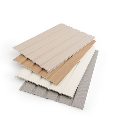 Pannello a parete WPC impermeabile per interni facile da installare Rivestimento a parete a piombo per la decorazione degli interni