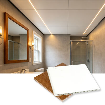 Leggere e resistenti 9 mm di alluminio per rivestimento di pareti