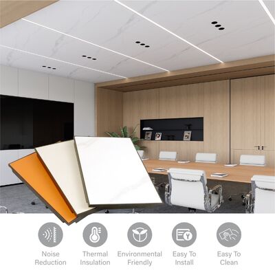Leggere e resistenti 9 mm di alluminio per rivestimento di pareti