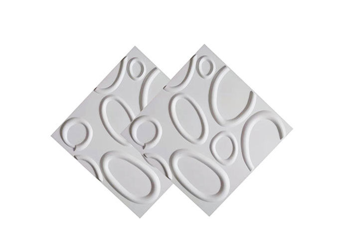 PVC moderno decorativo domestico dei pannelli di parete 3D per l'interno domestico