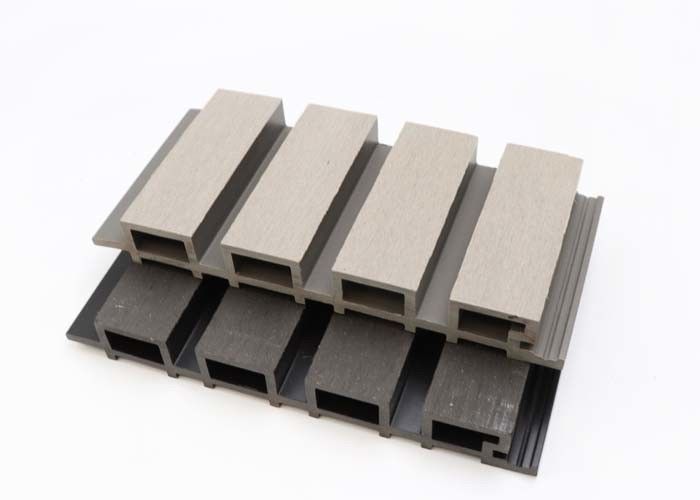 Rivestimento all'aperto esteriore 26mm composito di plastica della parete del pannello di parete di legno WPC WPC