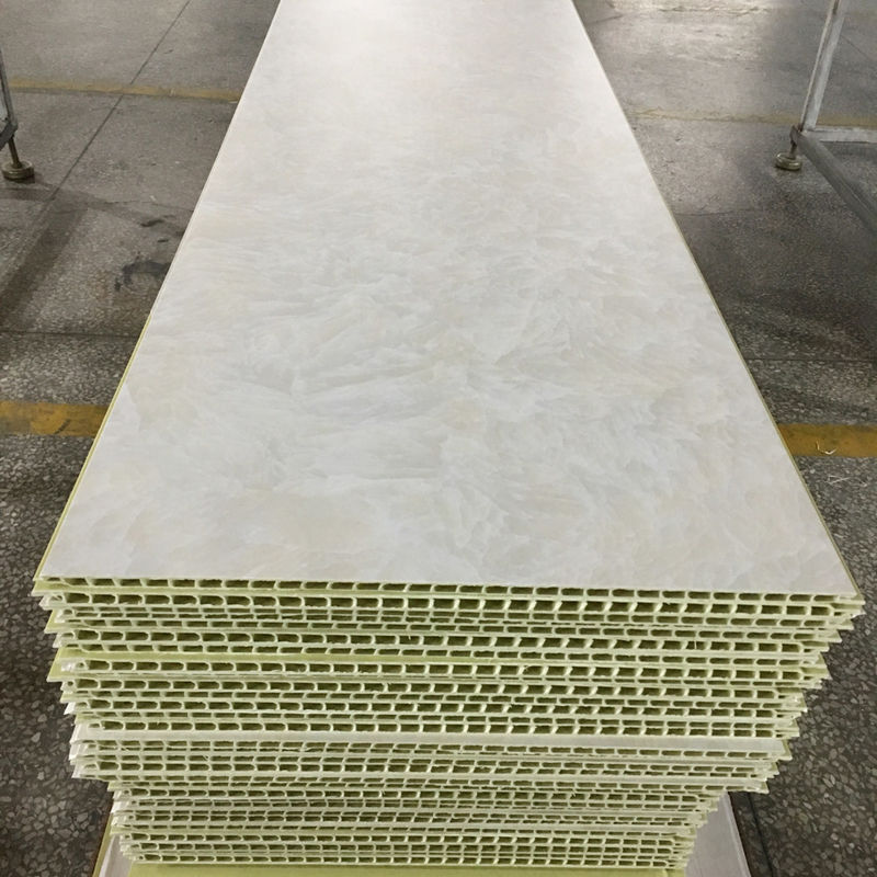 parete interna dei materiali da costruzione della Camera di pannello della parete del PVC di 40cm 60cm decorativa