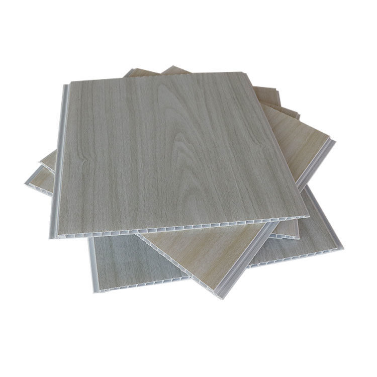 Alto pannello per soffitti di stampa dell'interno lucido del PVC di legno 250x8mm per sudamericano
