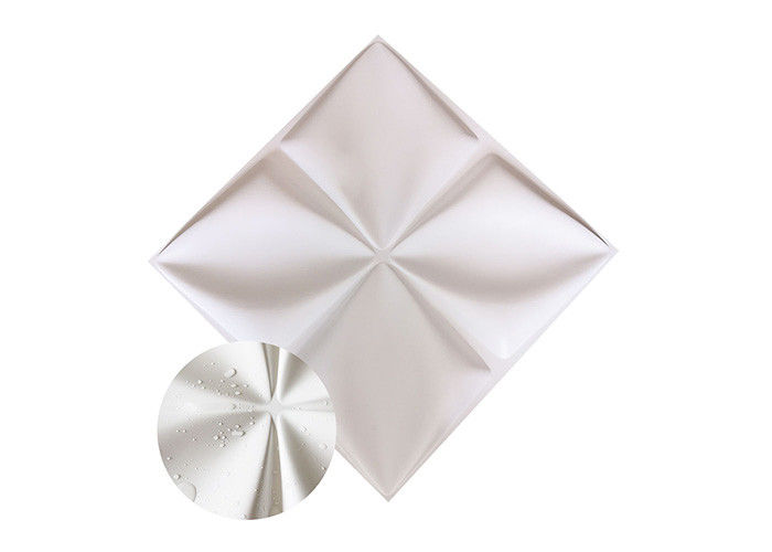 3D lucido che stampa strato di marmo UV per lo strato decorativo del marmo del PVC del pannello di parete