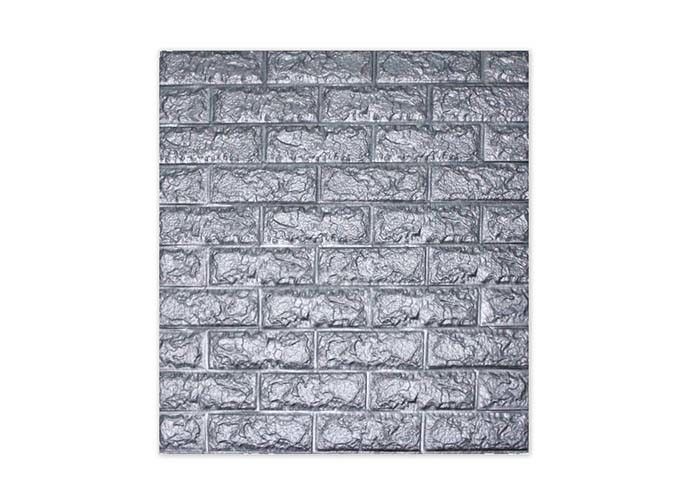 Rotolo decorativo dell'autoadesivo della parete della schiuma del mattone autoadesivo della schiuma 3D per la decorazione del salone