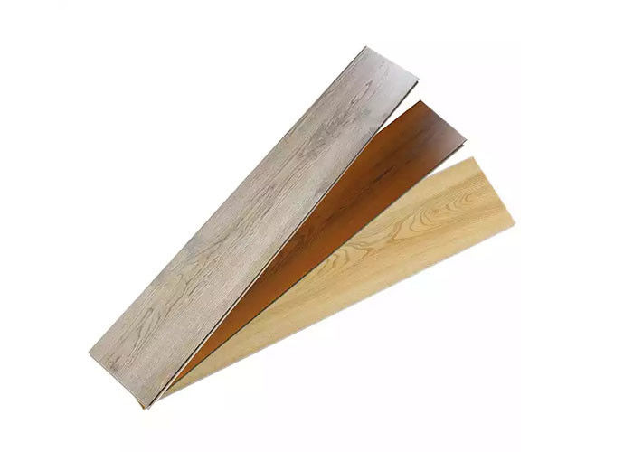 Vinile naturale impermeabile SPC del PVC del centro del grano che pavimenta 3mm 4mm 5mm 8mm