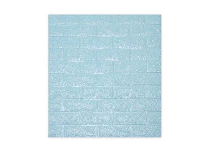 Gli autoadesivi domestici della parete della schiuma del PE impermeabilizzano la carta da parati del mattone 3D per la decorazione