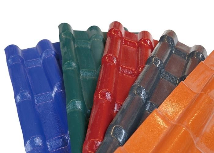 Le mattonelle di tetto rivestite del metallo della pietra per tipo classico tetto piastrellano/strato coprente d'acciaio