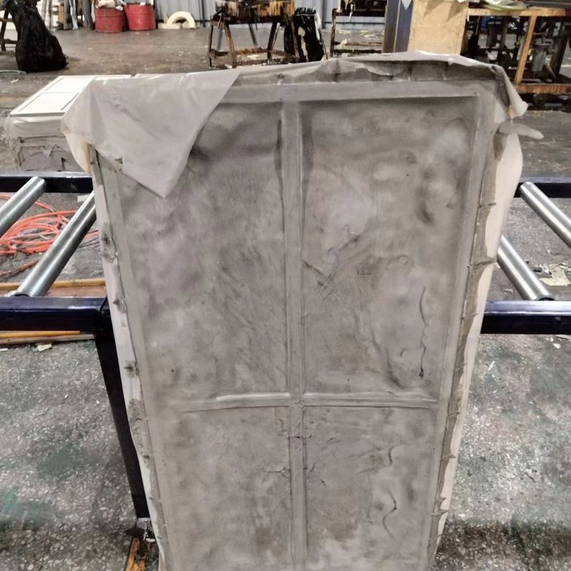 Poliuretani rapido 1200 * 600mm della pietra del fungo del pannello di parete di pietra del Faux dell'unità di elaborazione dell'installazione