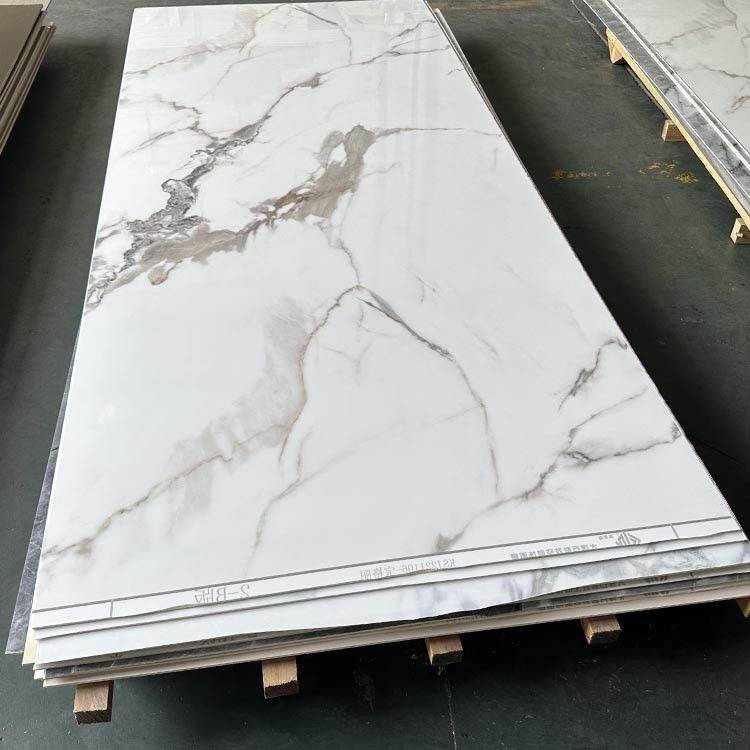 1.22*2.44 M*5/8 mm Pannelli da parete in WPC massiccio Pannelli da parete in fibre di bambù