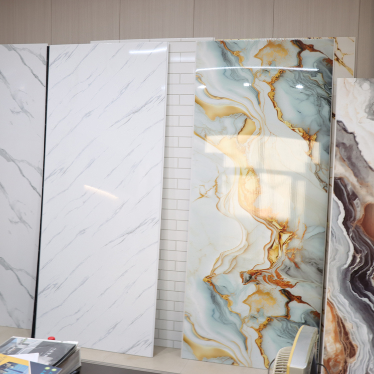 Superficie tessile pannelli di parete in PVC per il bagno resistenti allo slittamento