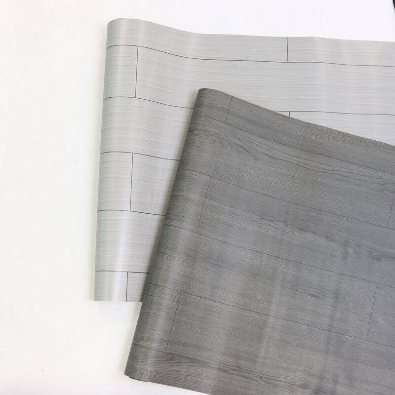 Film decorativo per pavimenti facile da installare e rimovibile con disegni realistici