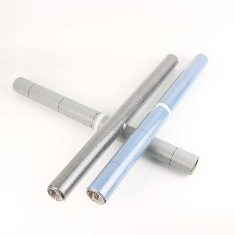 Adesivo per pavimenti in PVC rimovibile da 0,7 mm con supporto adesivo