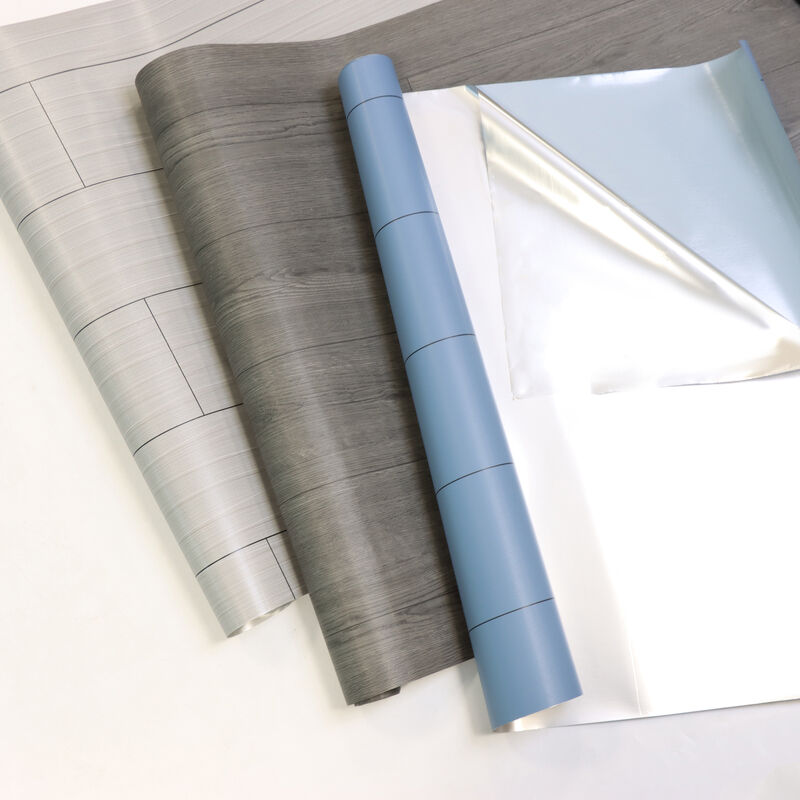 Facile da installare e rimuovere Decal da pavimento a bassa manutenzione Resiste all' acqua sbiadire Indossare quotidianamente per una bellezza duratura