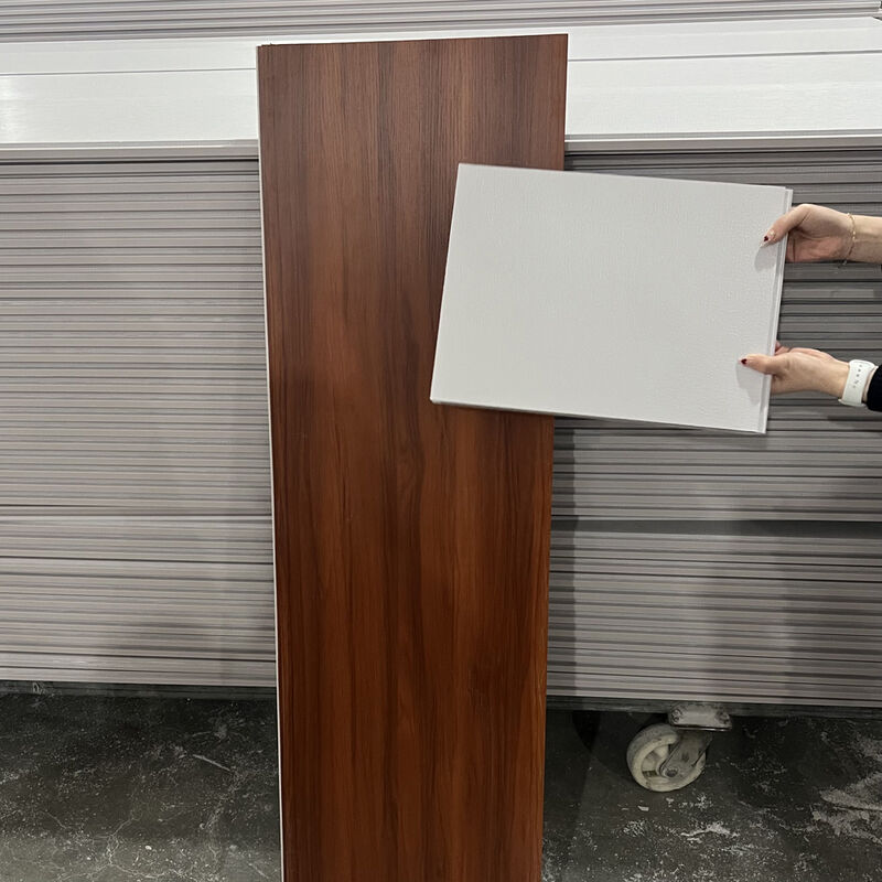 Pannello Murale in PVC Divisorio Decorativo per Interni Impermeabile per Spazio Abitativo