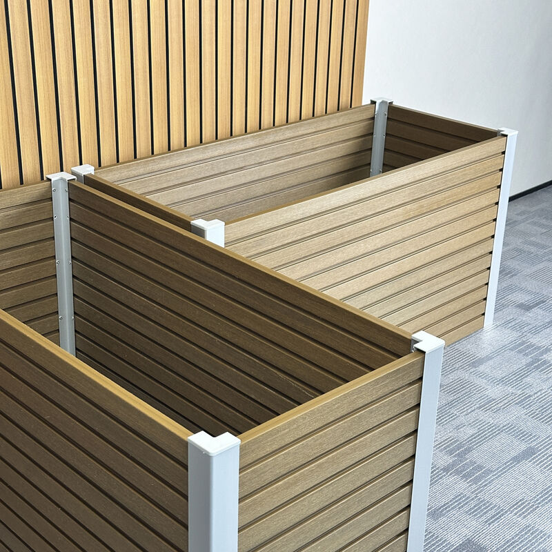 Letto di giardino a piantagione per giardino esterno