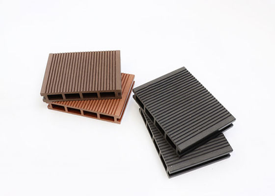 Pavimento composito di goffratura di legno della piattaforma di Decking di struttura WPC del pavimento 3D impermeabile
