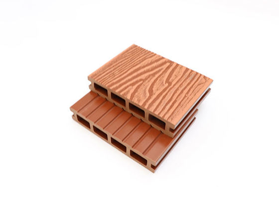 Pavimento composito di goffratura di legno della piattaforma di Decking di struttura WPC del pavimento 3D impermeabile