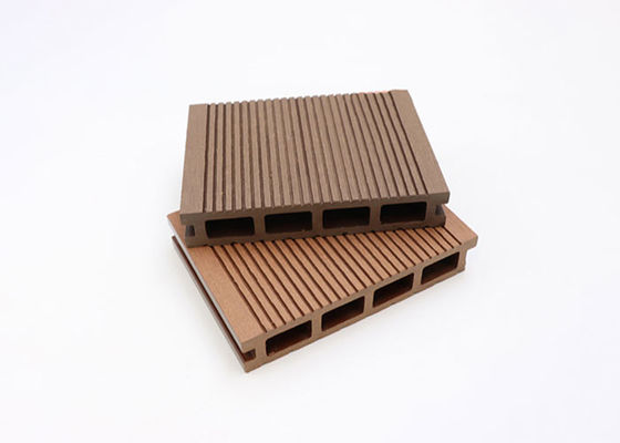 Pavimento composito di goffratura di legno della piattaforma di Decking di struttura WPC del pavimento 3D impermeabile