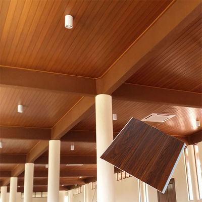Rivestimento di plastica della parete del PVC del pannello per soffitti decorativo a prova di fuoco della parete per il bagno domestico