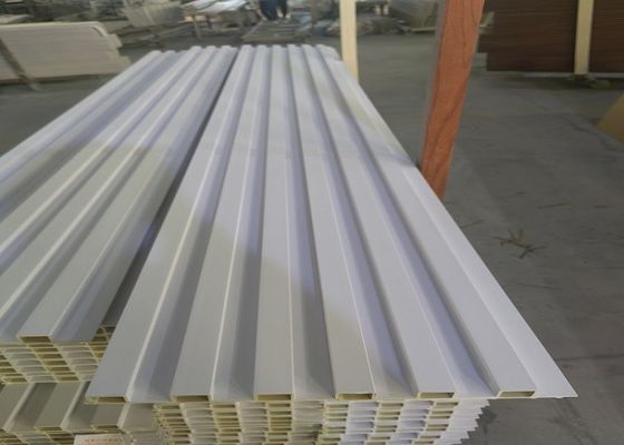 Inquinamento interno dell'interno sostitutivo di legno del pannello di parete di WPC libero