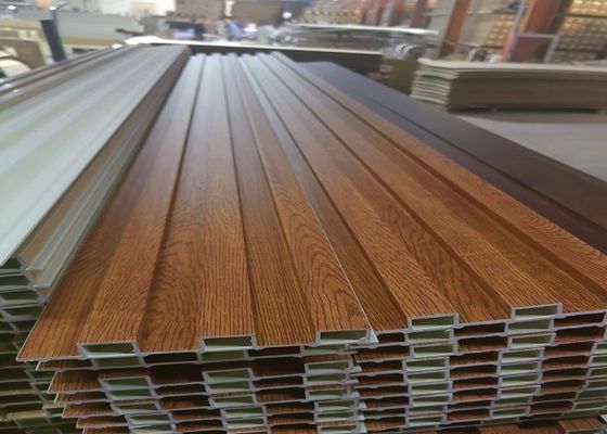 Inquinamento interno dell'interno sostitutivo di legno del pannello di parete di WPC libero