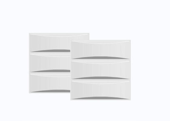 PVC moderno decorativo domestico dei pannelli di parete 3D per l'interno domestico