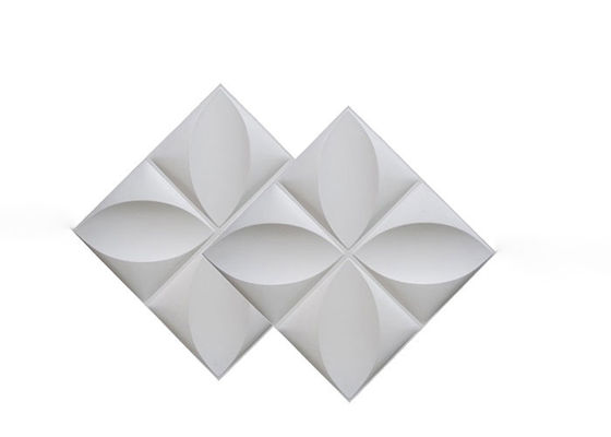 PVC moderno decorativo domestico dei pannelli di parete 3D per l'interno domestico