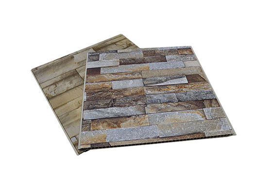 Pannelli di parete laminati del PVC di 400x9mm 600x9mm per la decorazione della parete interna