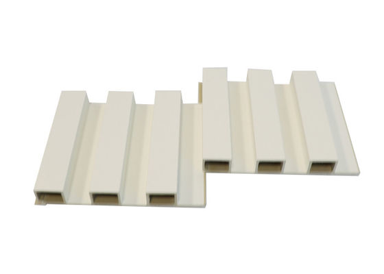 Pannelli di parete interni della decorazione interna del pannello di parete del grano della laminazione del legno WPC di colore
