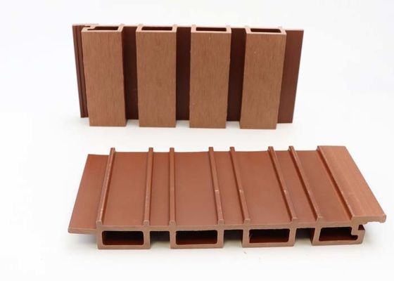Pannello di parete esterno dell'estrusione di Co 219x26mm per la decorazione all'aperto della parete