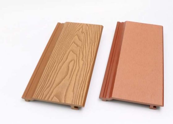 Pannello di parete esterno dell'estrusione di Co 219x26mm per la decorazione all'aperto della parete