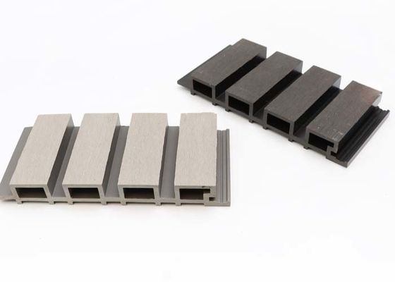 Pannello di parete esterno dell'estrusione di Co 219x26mm per la decorazione all'aperto della parete