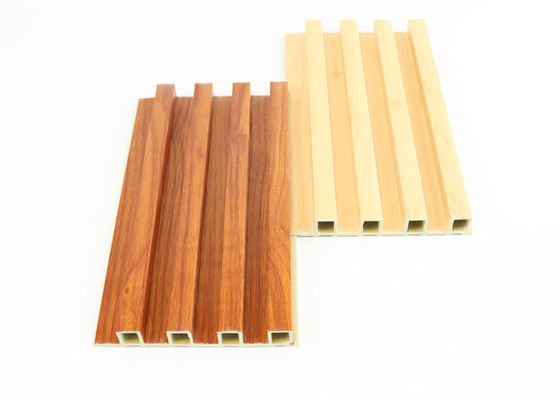 Rivestimento composito di plastica di legno della parete della decorazione interna WPC del pannello di parete di WPC