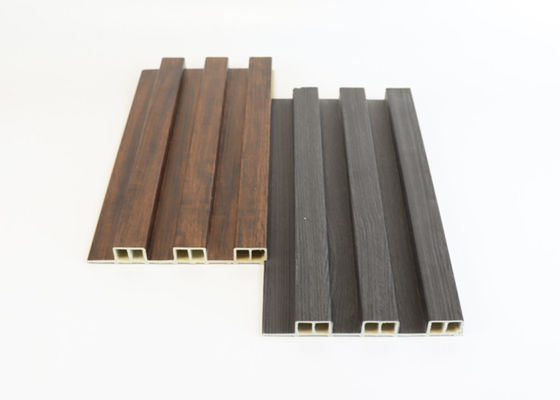 Rivestimento composito di plastica di legno della parete della decorazione interna WPC del pannello di parete di WPC