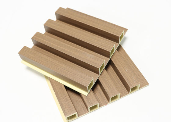 alternativa di legno interna 160x24mm del pannello di parete di 2.9m WPC per la decorazione domestica