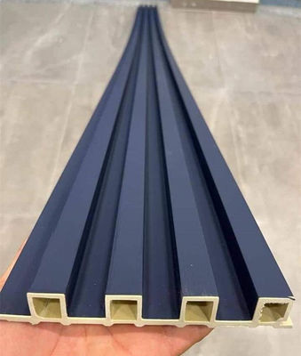 Composto di plastica di Wpc della decorazione della parete interna di parete di legno decorativo dell'interno del pannello