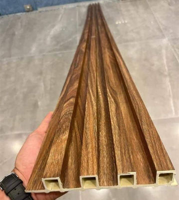 Composto di plastica di Wpc della decorazione della parete interna di parete di legno decorativo dell'interno del pannello