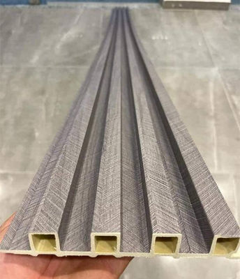 Composto di plastica di Wpc della decorazione della parete interna di parete di legno decorativo dell'interno del pannello