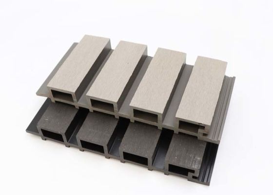 Rivestimento all'aperto esteriore 26mm composito di plastica della parete del pannello di parete di legno WPC WPC