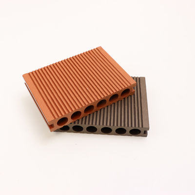 140mm esteriori facili installano la pavimentazione all'aperto impermeabile di Decking di WPC
