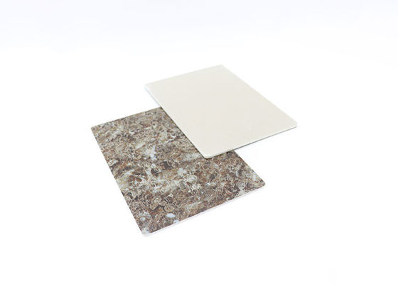 strato 3D del marmo del PVC di 1220x2440mmx3mm che stampa pannello UV decorativo